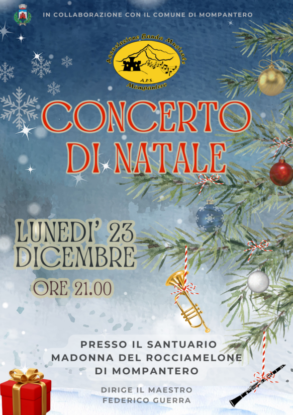 Tradizionale Concerto di Natale – 2024